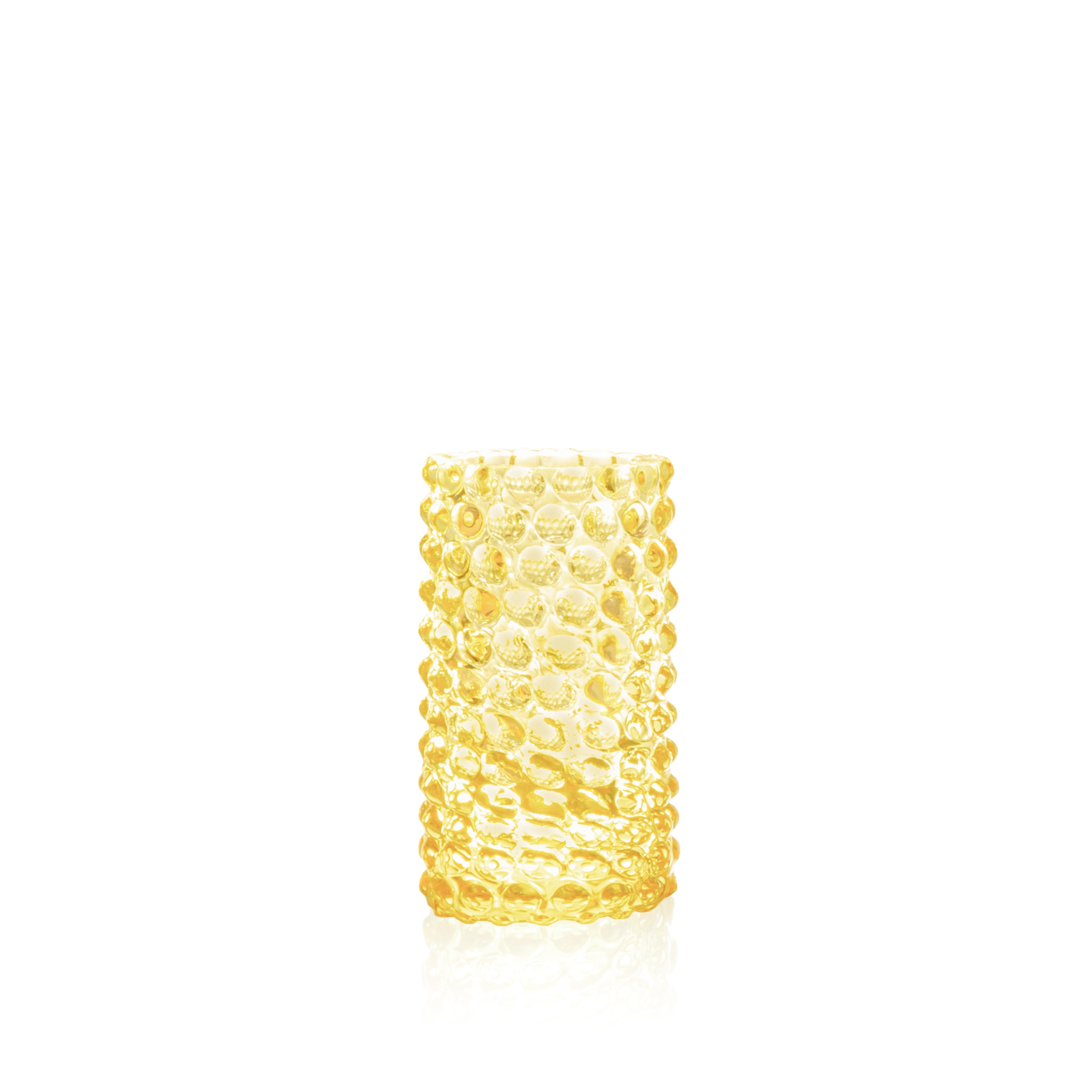Citrine Hobnail Bud Váza