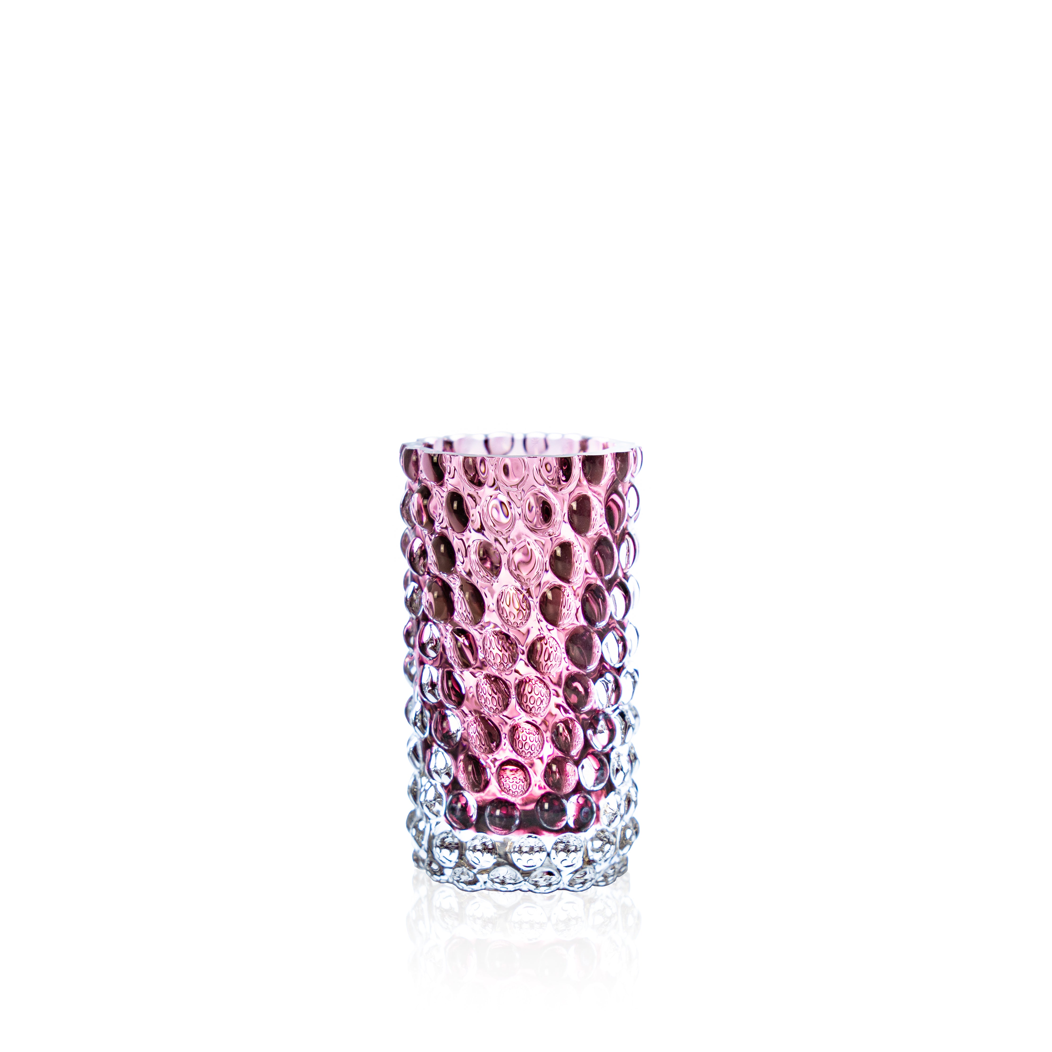 Underlay Violet Hobnail Bud Váza