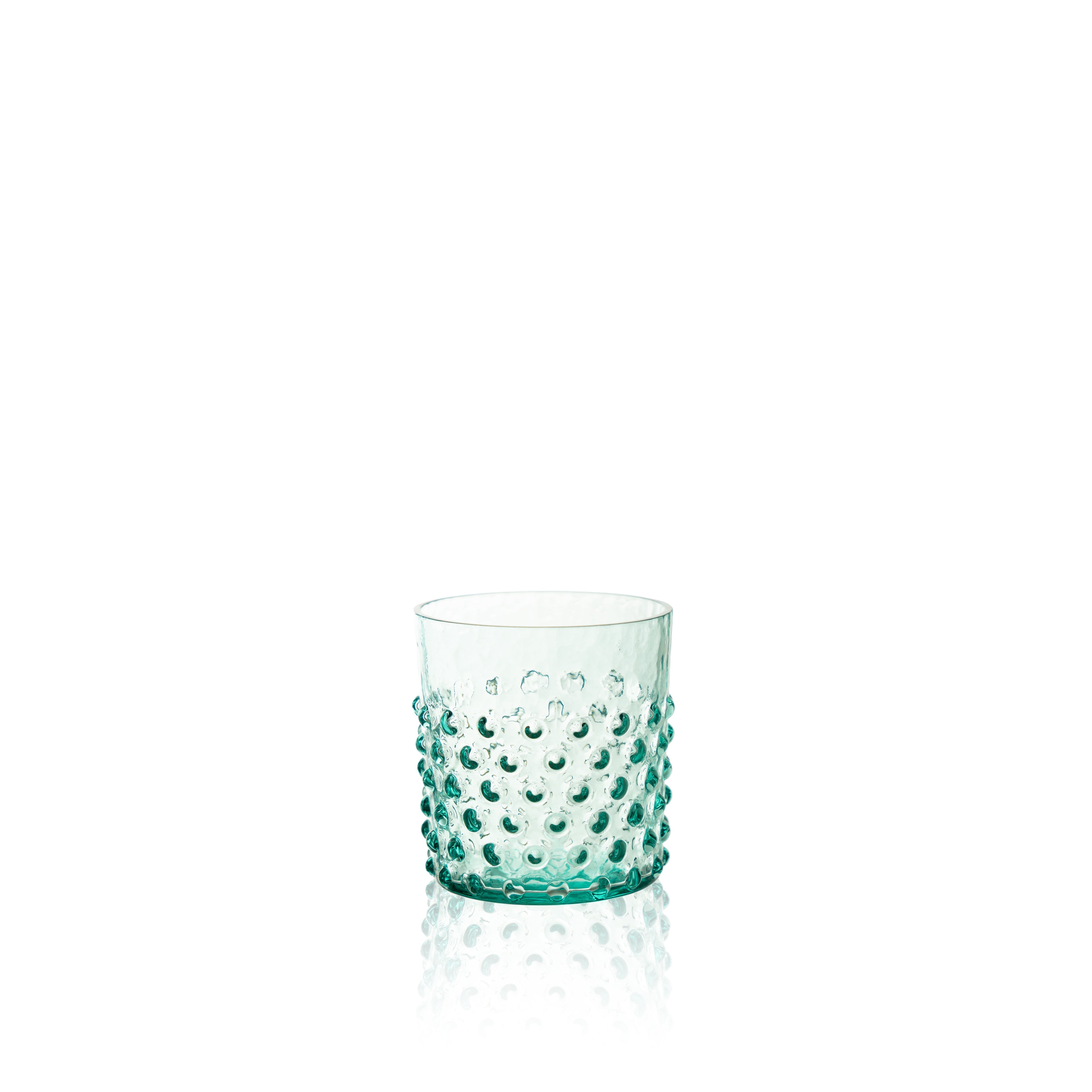 Whiskey Sklenice Hobnail Beryl
