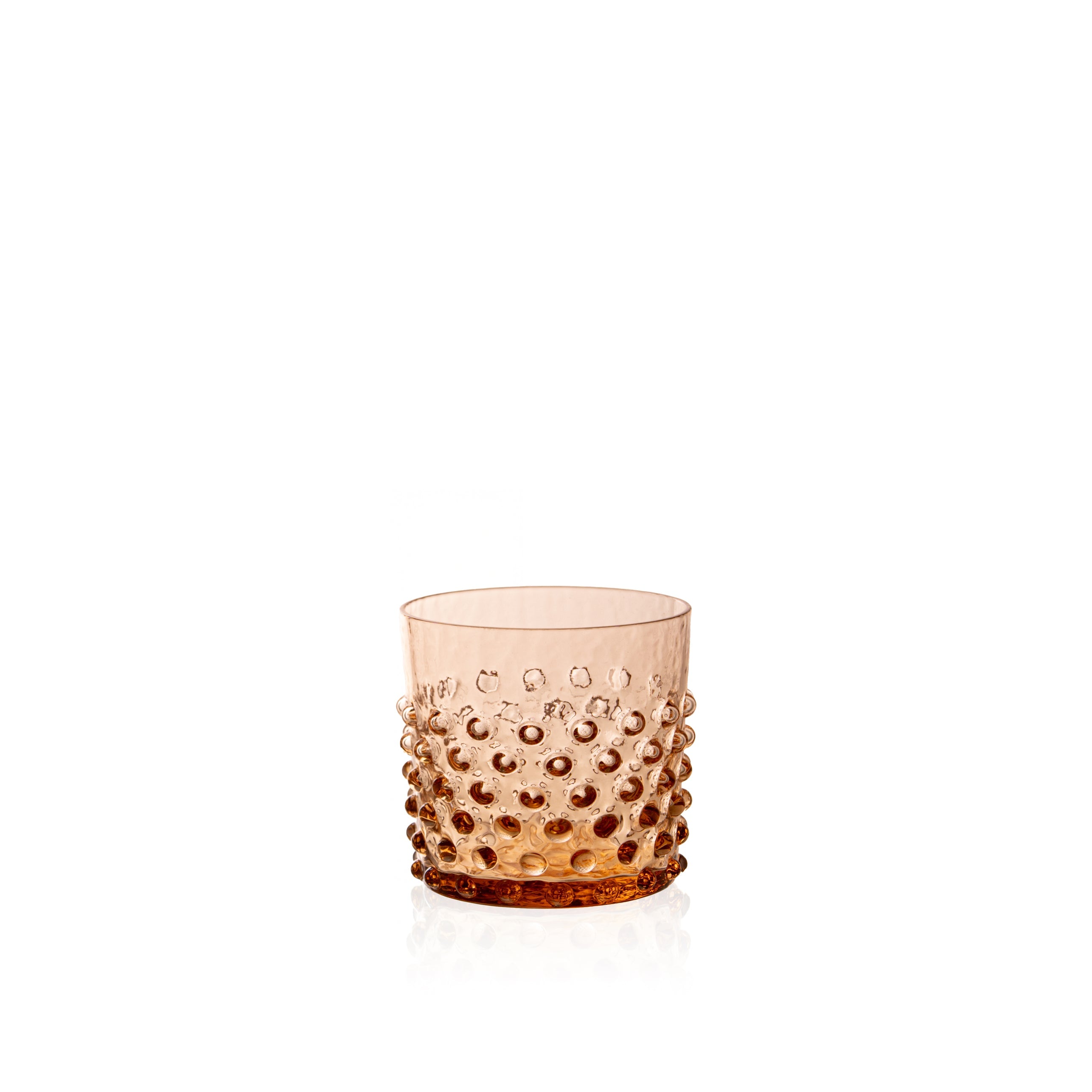 Whiskey Sklenice Hobnail Bronze