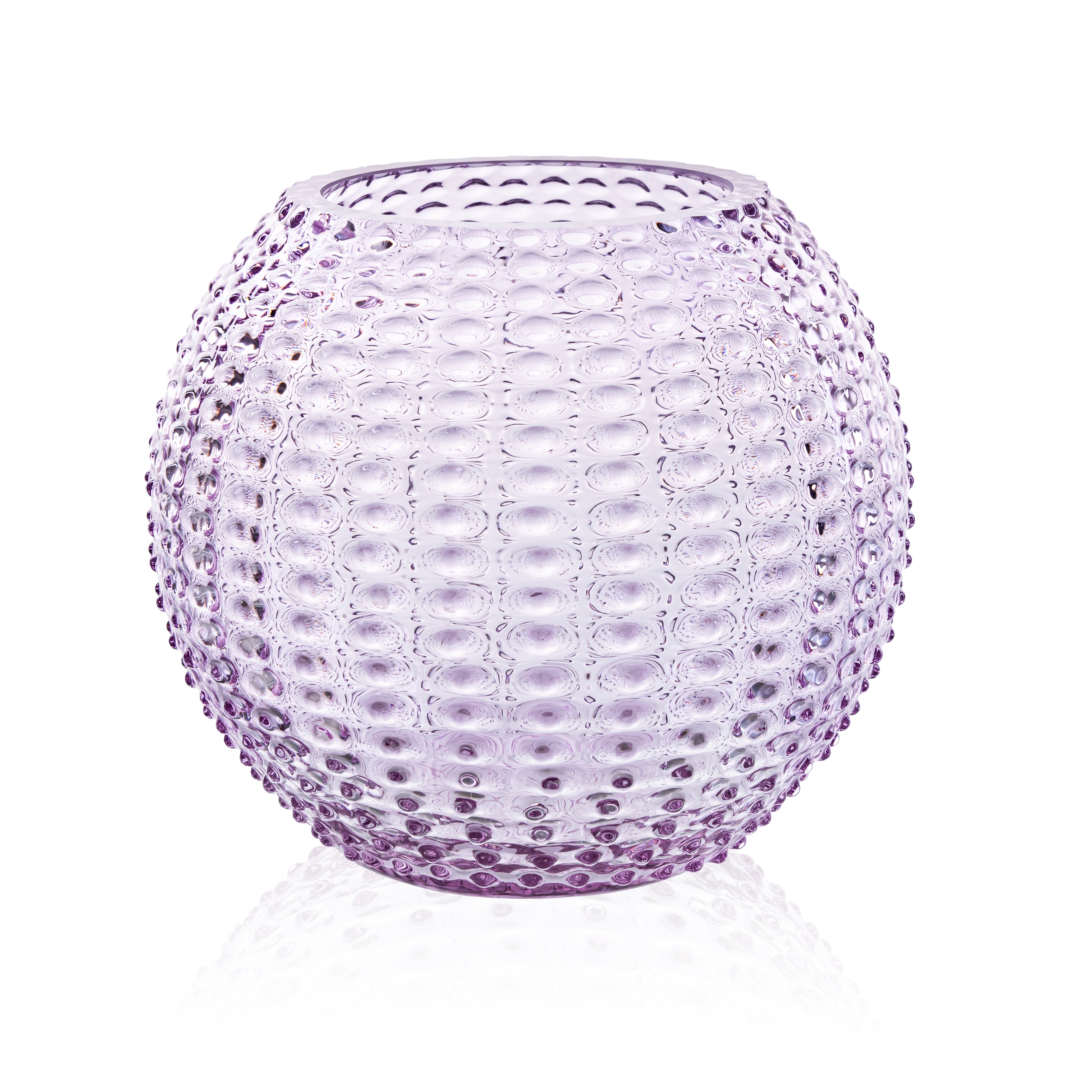 Hobnail Velká Váza Lilac