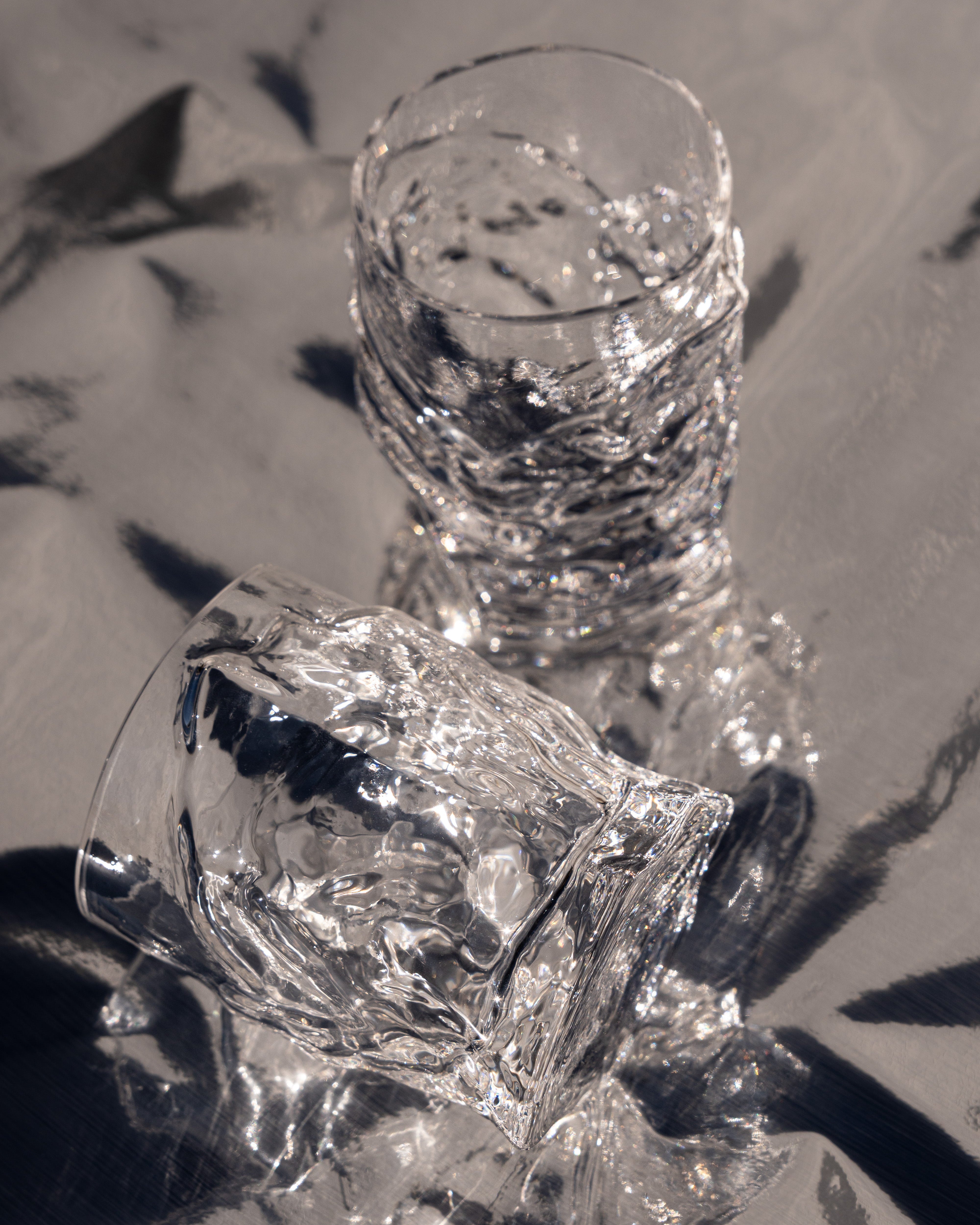 Sklenice Liquid Glass