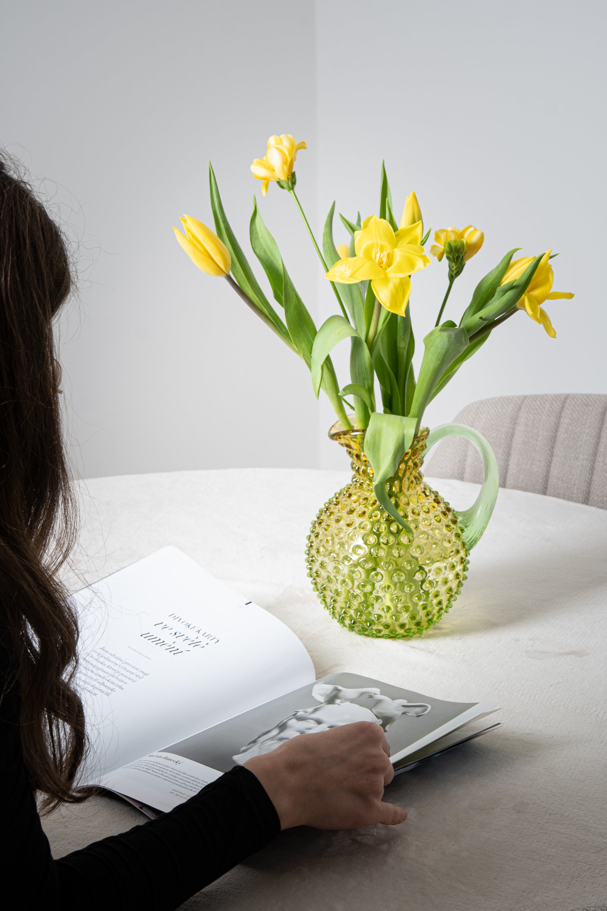 Hobnail Džbán Meadow