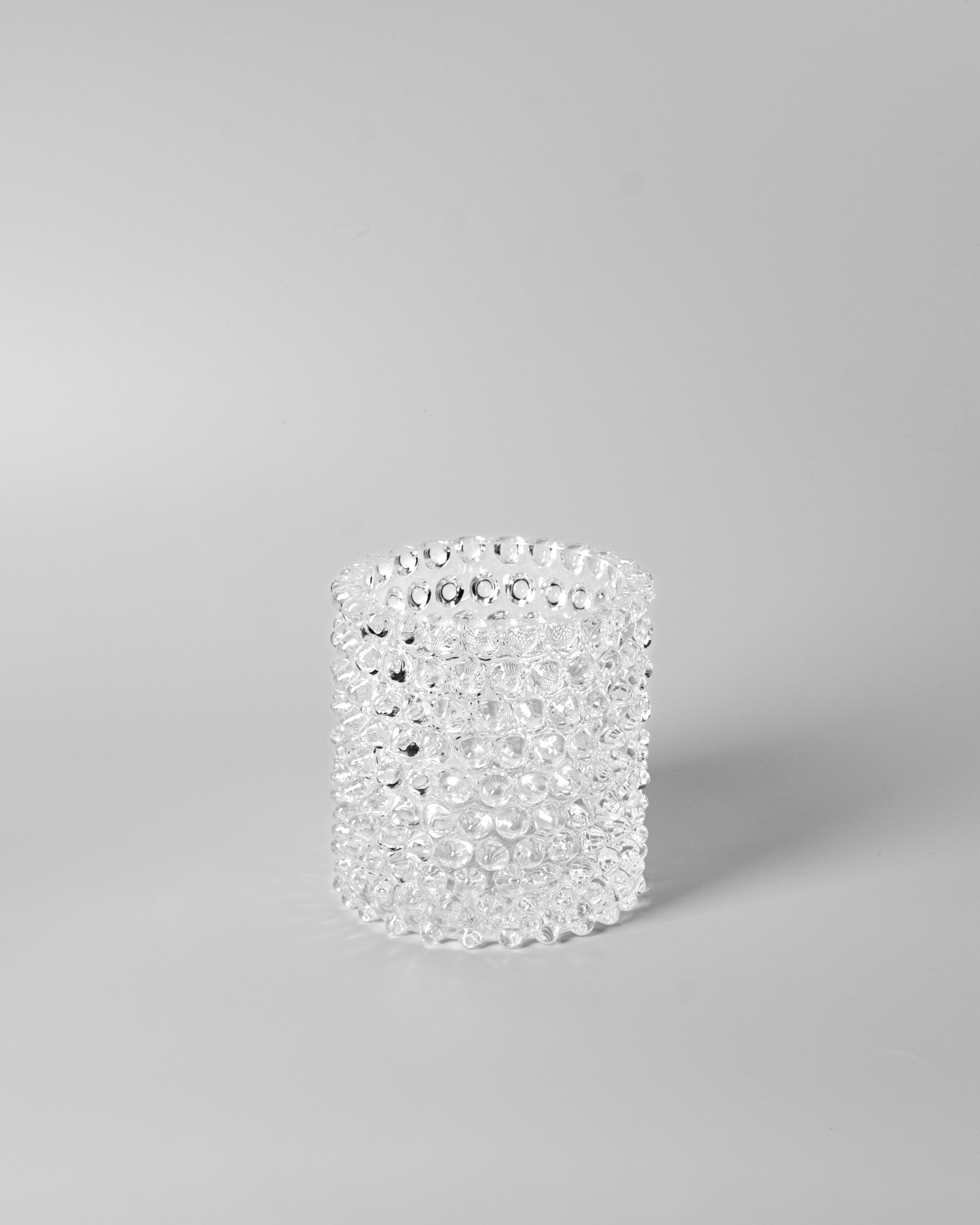 Malý Svícen / Váza Crystal Hobnail