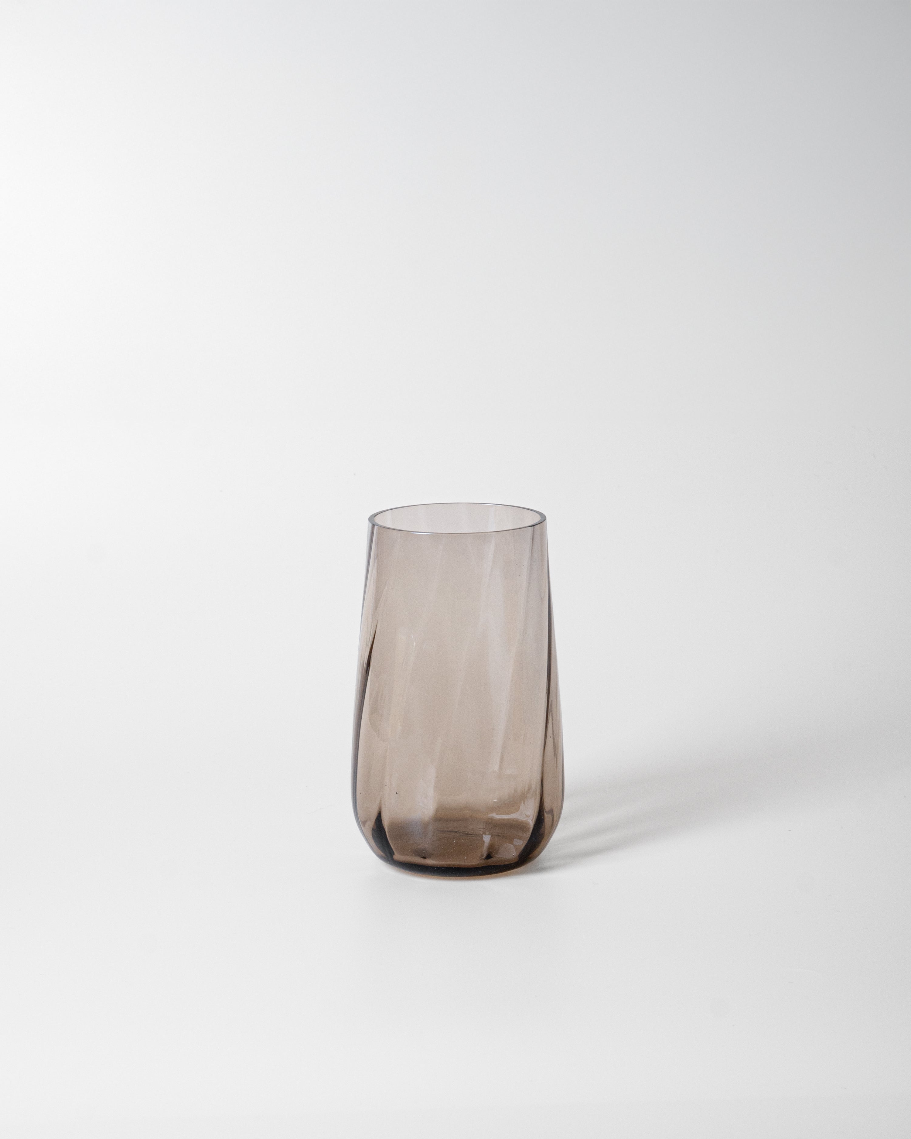 Skleničky Black Smoke Marika Slim