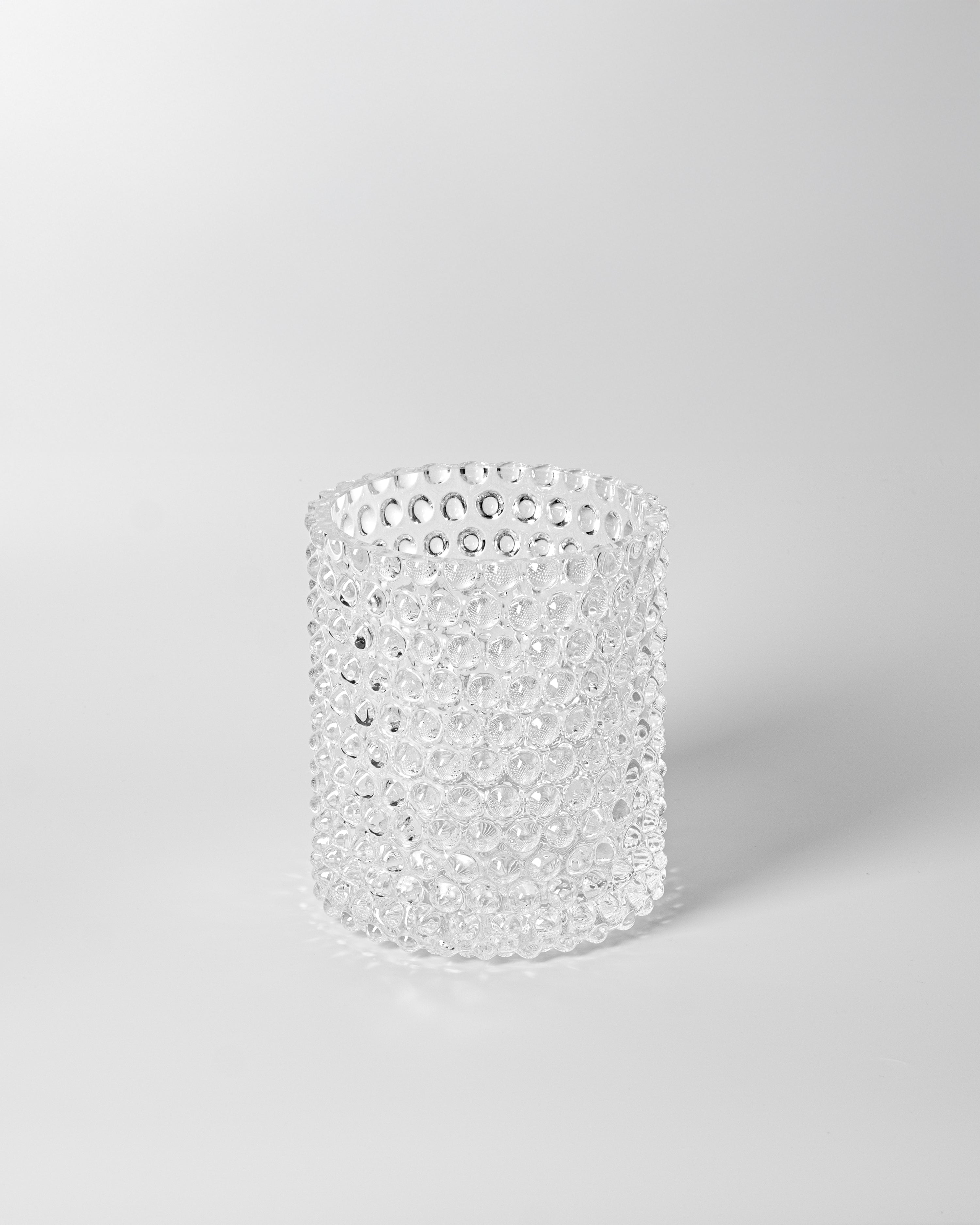 Svícen / Váza Hobnail Crystal