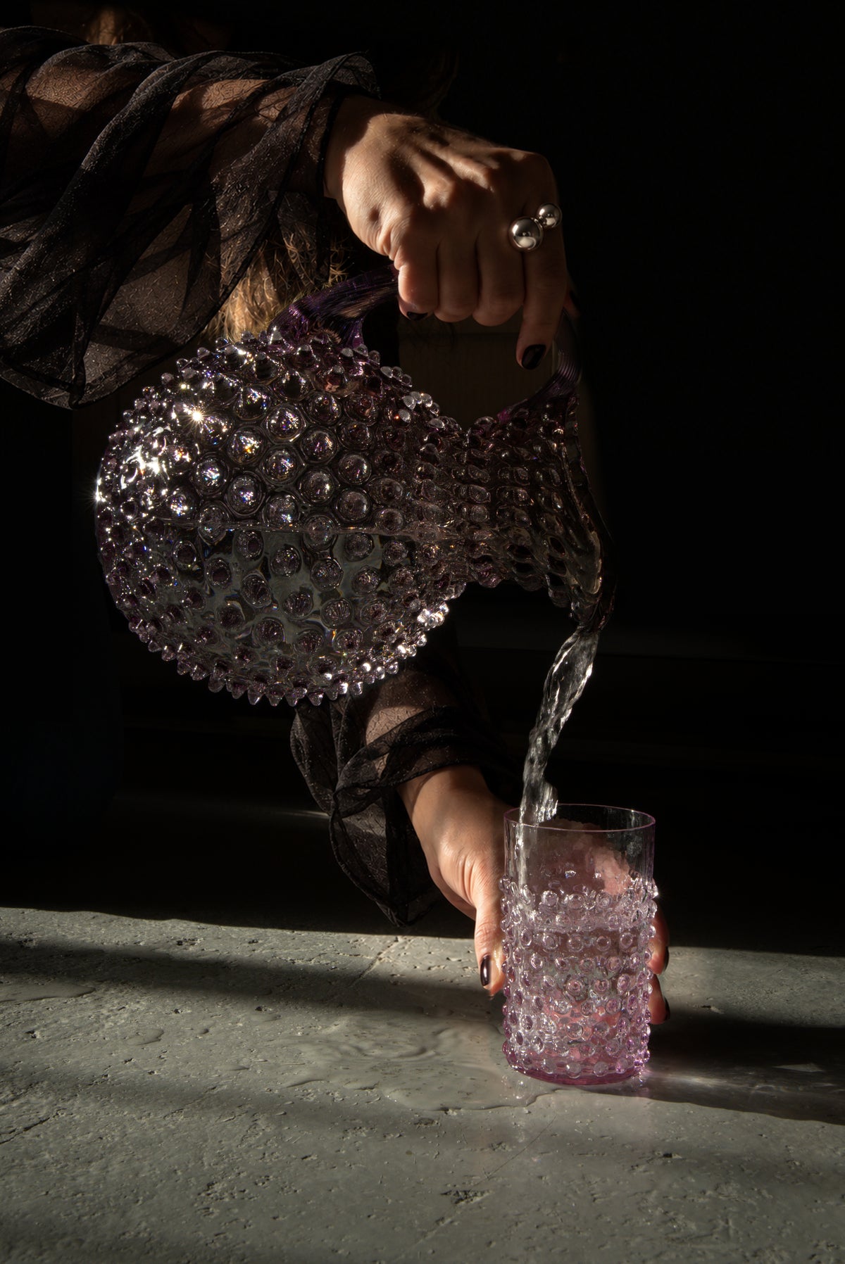Hobnail Džbán Spell