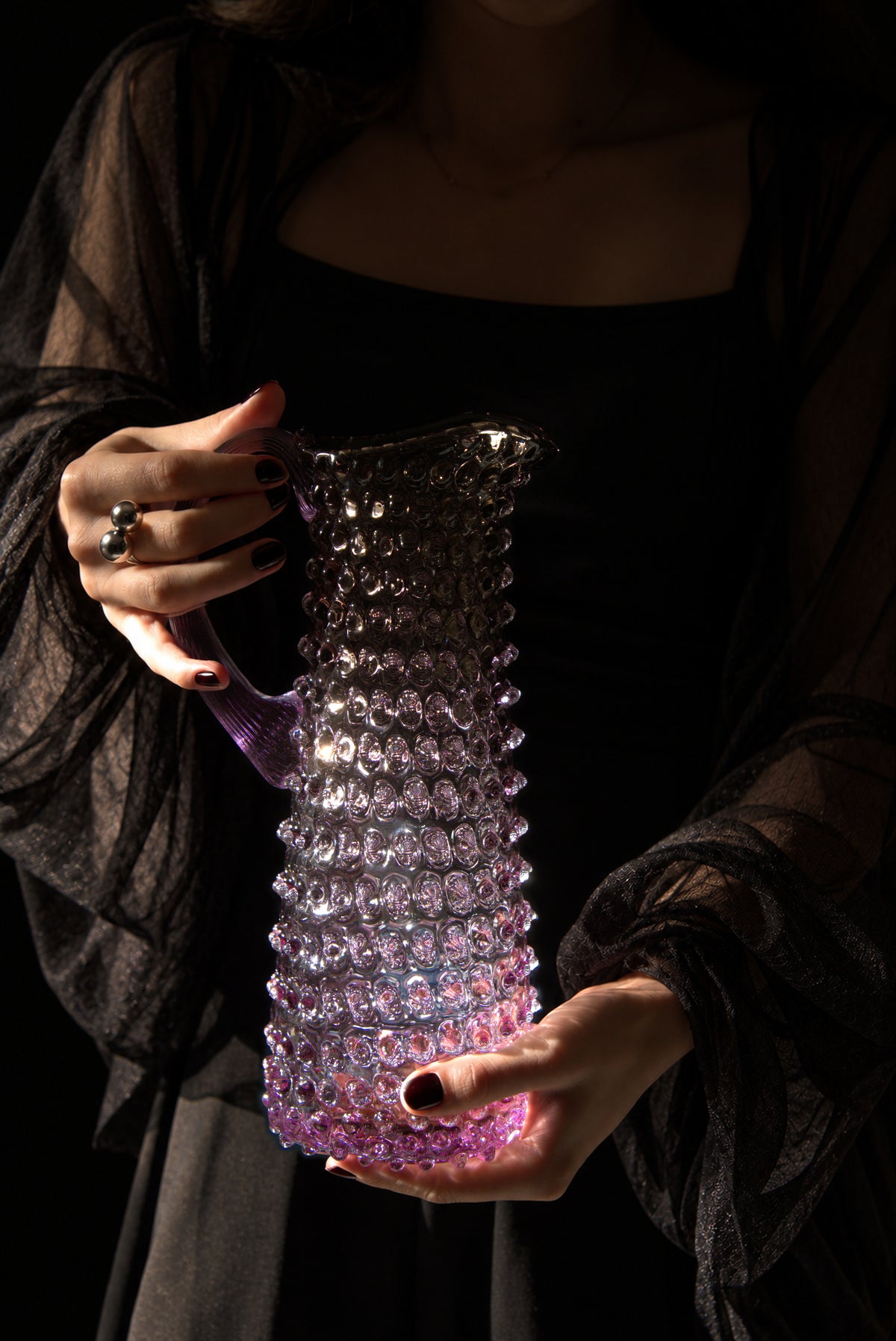 Vysoký Hobnail Džbán Spell