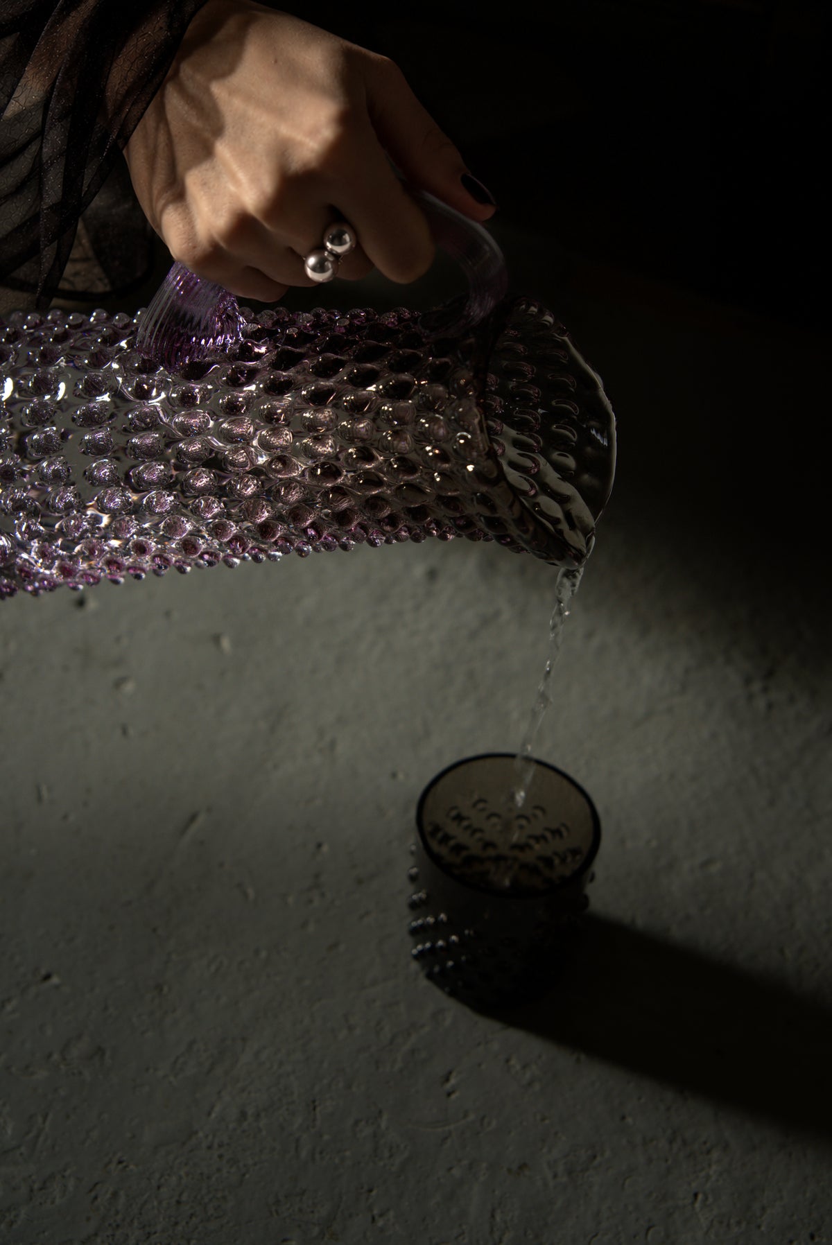 Vysoký Hobnail Džbán Spell