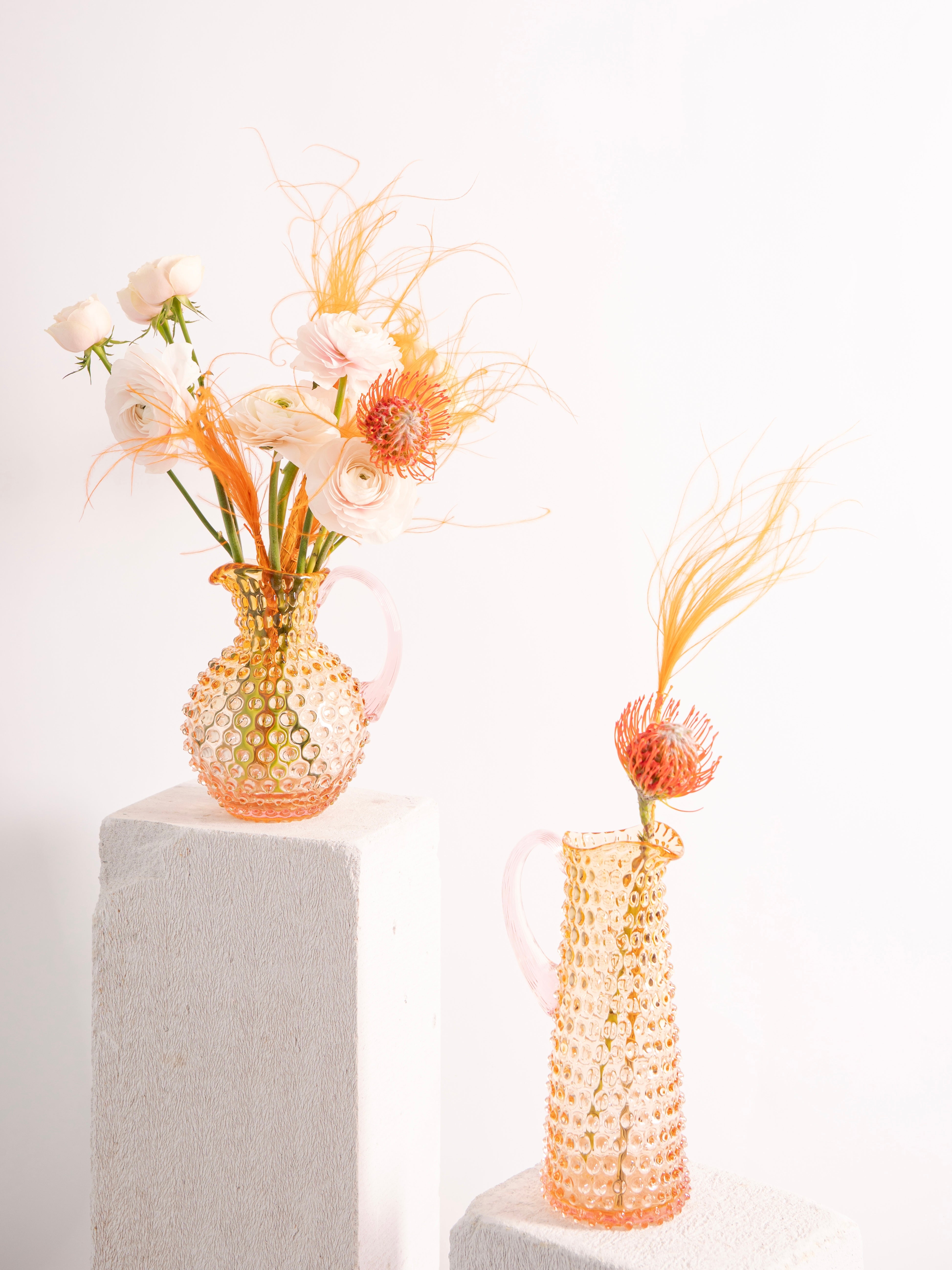 Hobnail Džbán Sunrise