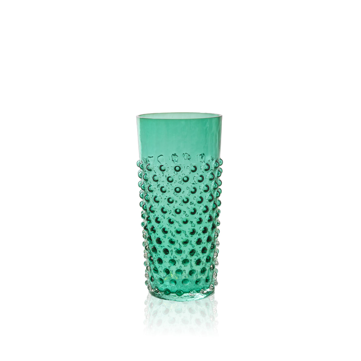 Vysoká Sklenice Hobnail Underlay Dark Green