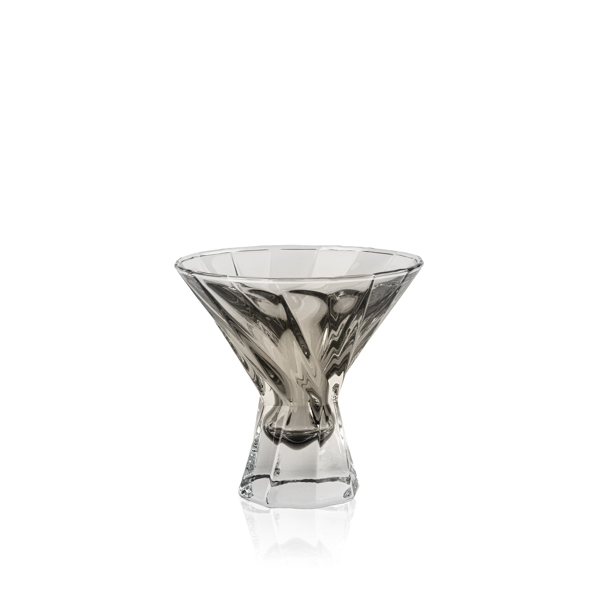 Ghost Martini Sklenice Underlay Black Smoke (sada 2 kusů)