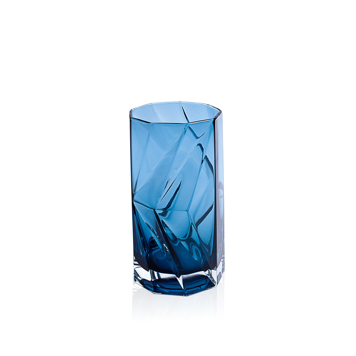 Ghost Highball Sklenice Underlay Blue Smoke (sada 2 kusů)