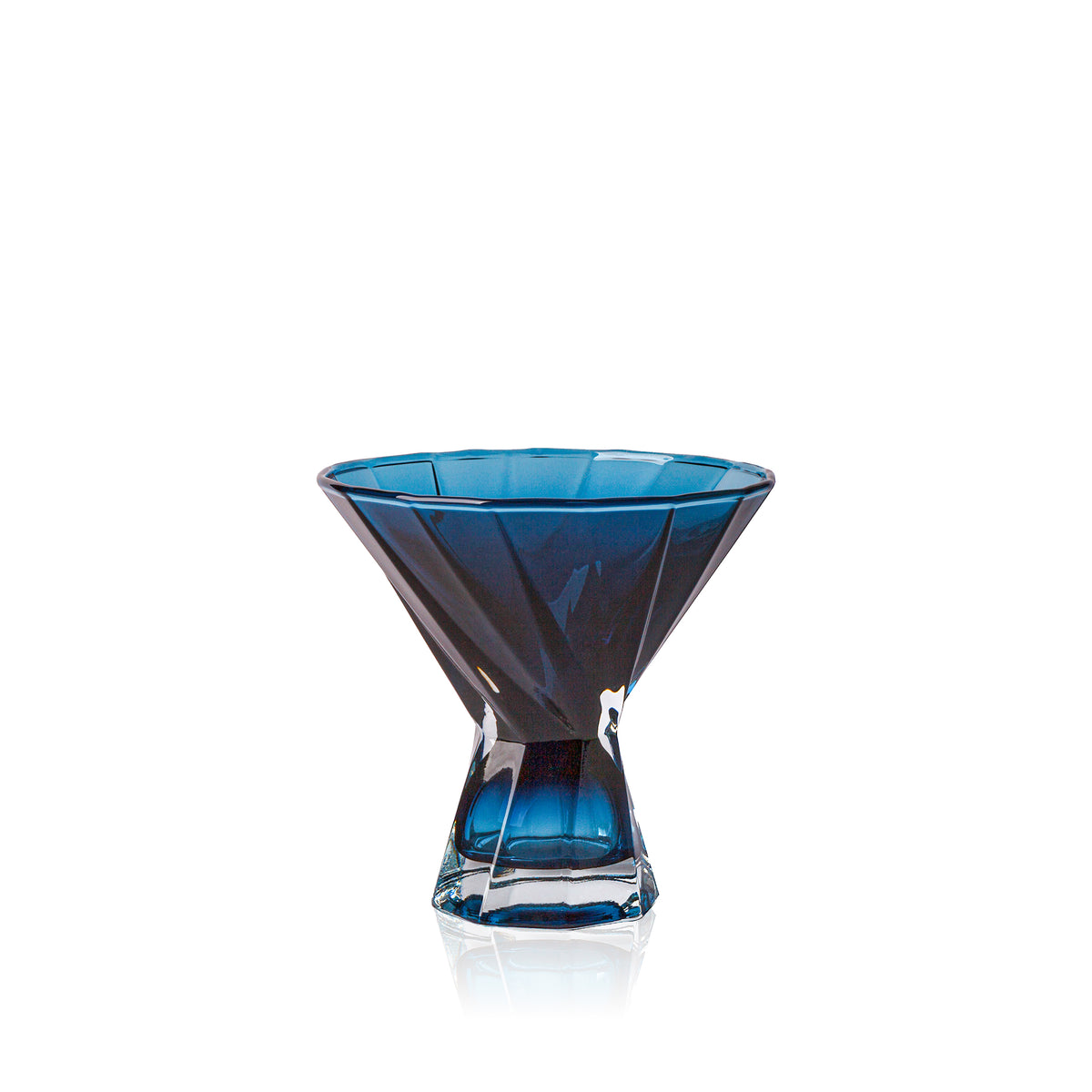 Ghost Martini Sklenice Underlay Blue Smoke (sada 2 kusů)