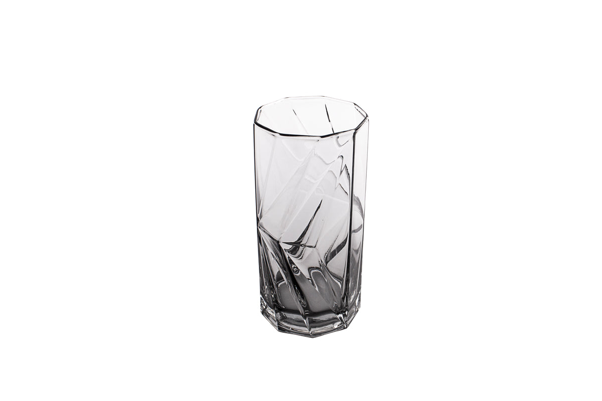 Ghost Highball Sklenice Underlay Black Smoke (sada 2 kusů)