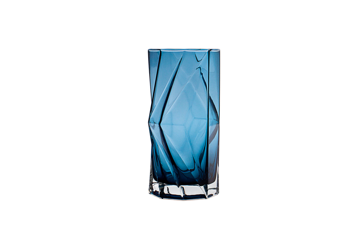Ghost Highball Sklenice Underlay Blue Smoke (sada 2 kusů)