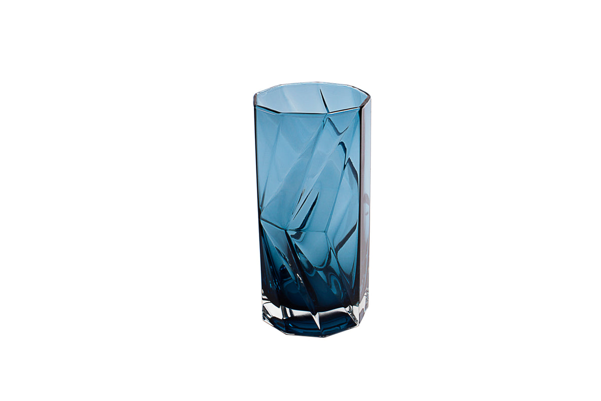 Ghost Highball Sklenice Underlay Blue Smoke (sada 2 kusů)