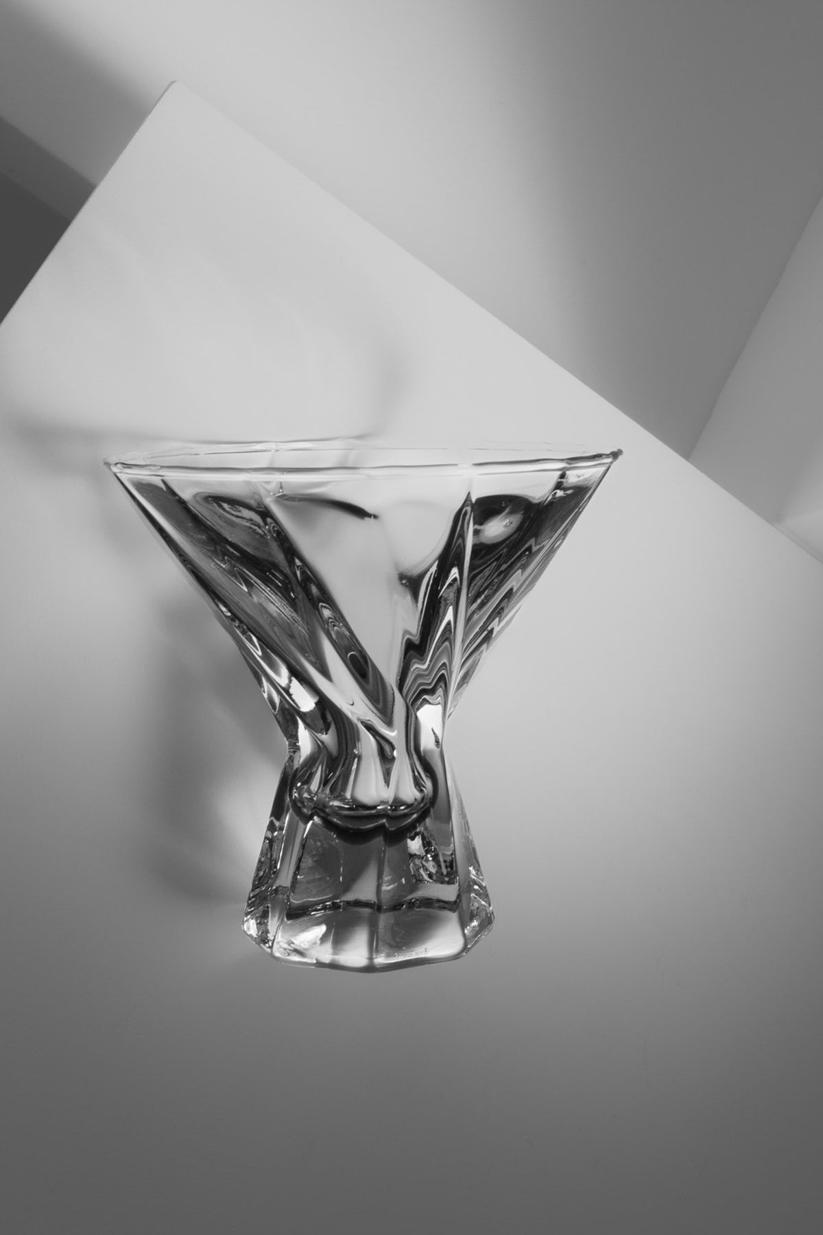 Ghost Martini Sklenice Underlay Black Smoke (sada 2 kusů)