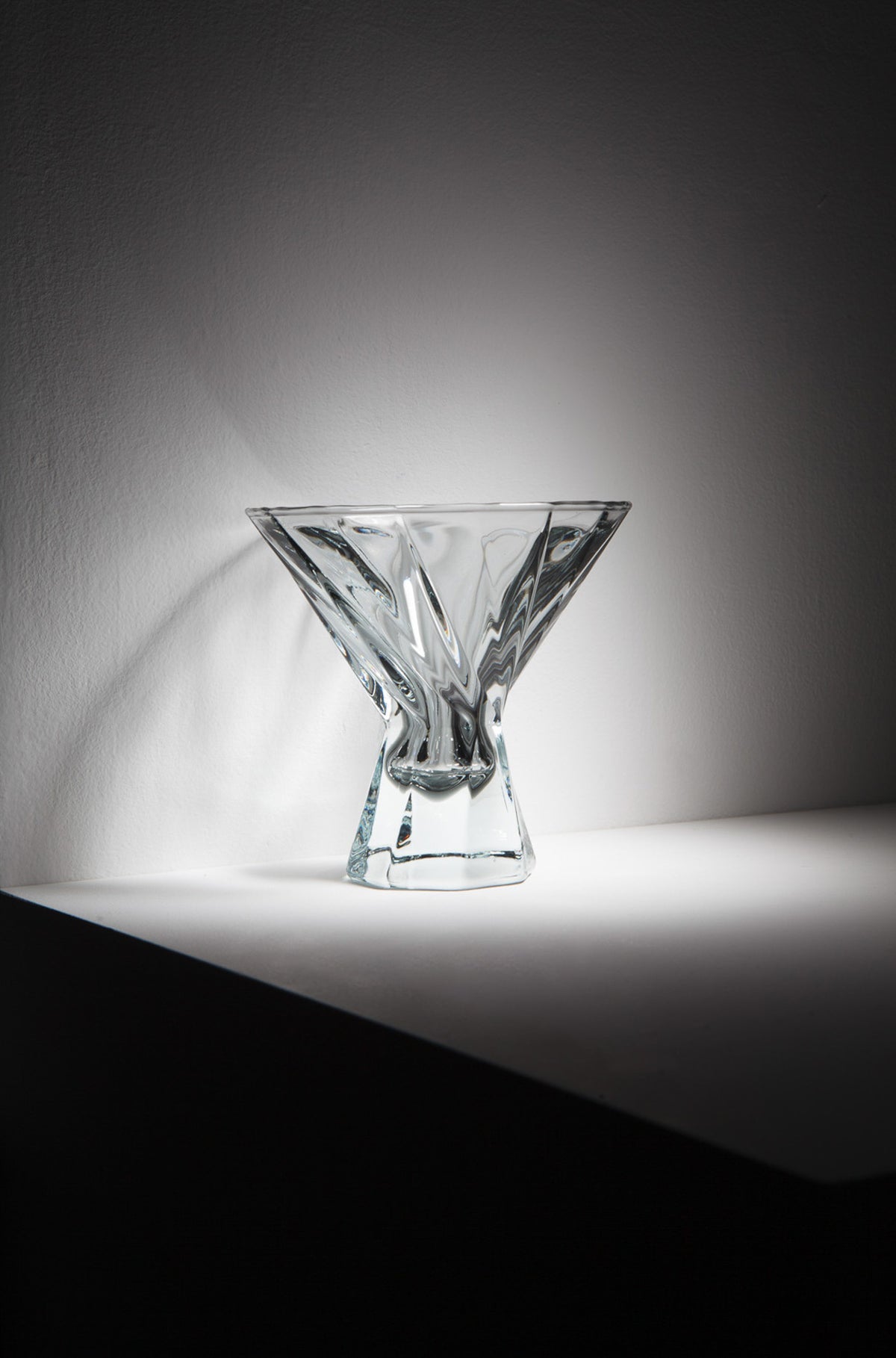 Ghost Martini Sklenice Underlay Black Smoke (sada 2 kusů)