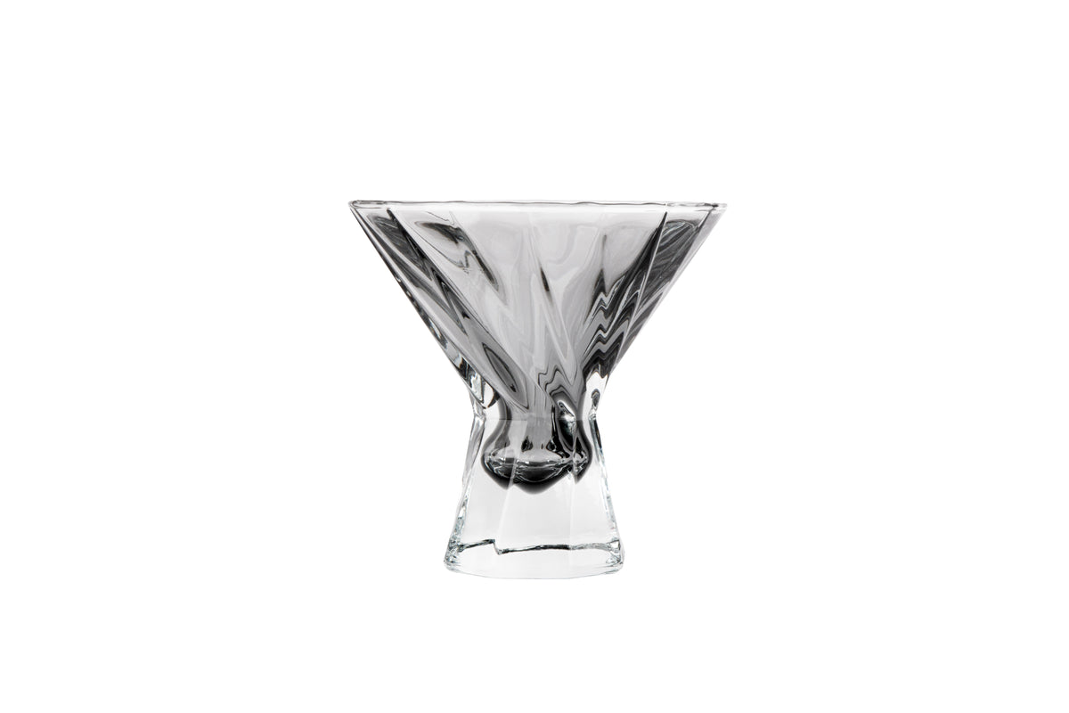 Ghost Martini Sklenice Underlay Black Smoke (sada 2 kusů)