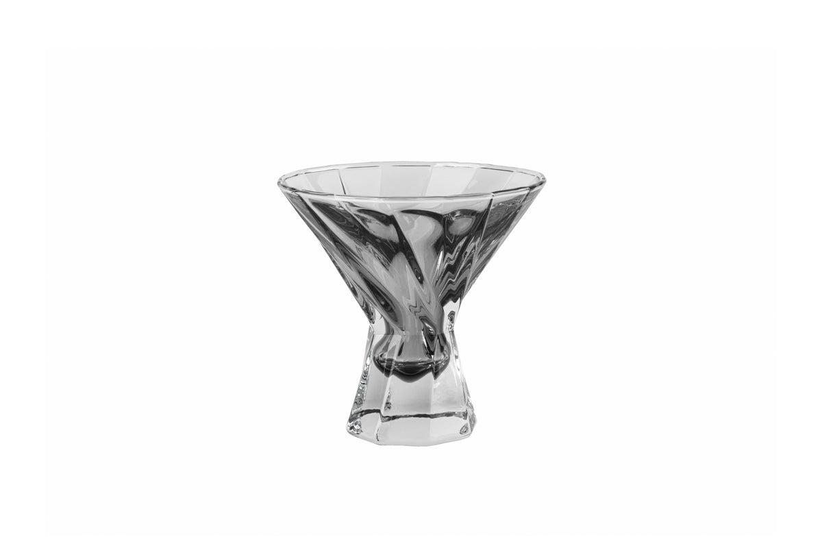 Ghost Martini Sklenice Underlay Black Smoke (sada 2 kusů)