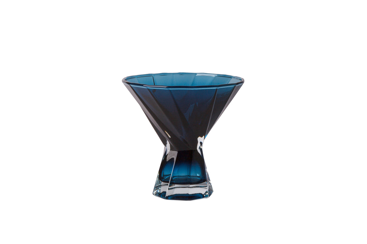 Ghost Martini Sklenice Underlay Blue Smoke (sada 2 kusů)