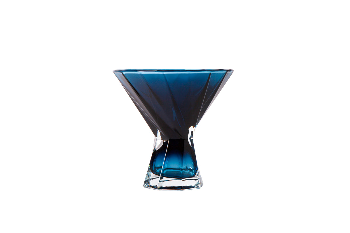 Ghost Martini Sklenice Underlay Blue Smoke (sada 2 kusů)