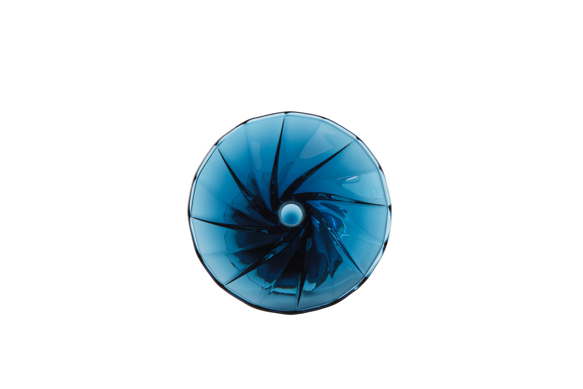 Ghost Martini Sklenice Underlay Blue Smoke (sada 2 kusů)