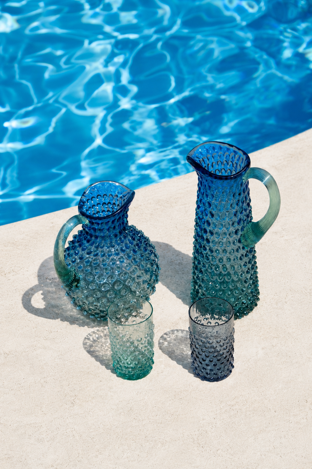 Hobnail Džbán Ocean