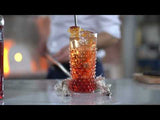 Vysoká Sklenice Hobnail Crystal