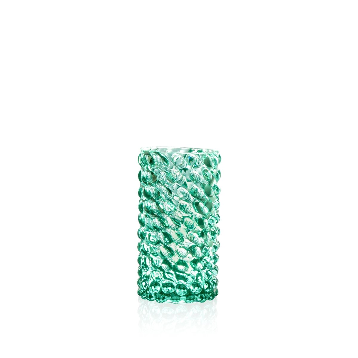 Beryl Hobnail Bud Vase - KLIMCHI