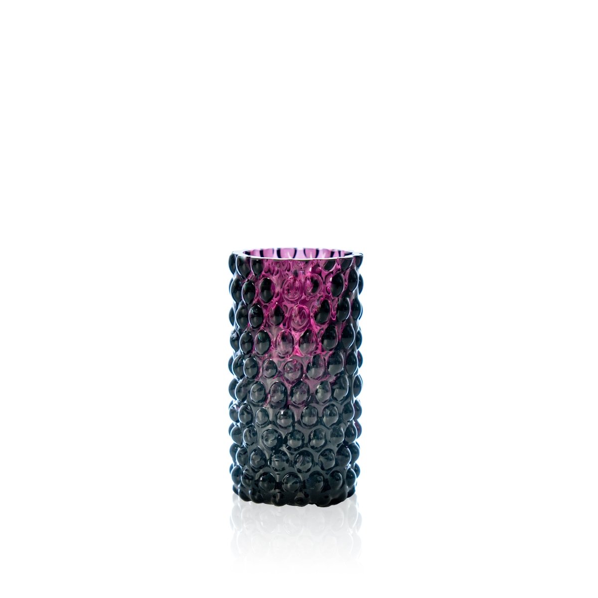 Violet Hobnail Bud Vase - KLIMCHI