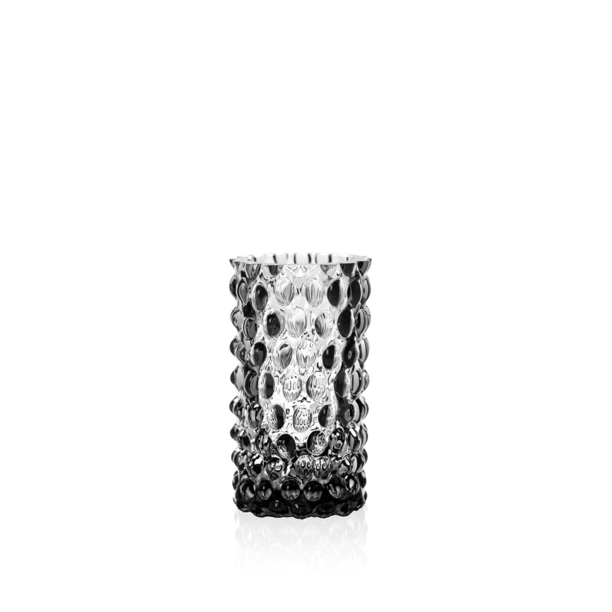 Grey Smoke Hobnail Bud Vase - KLIMCHI