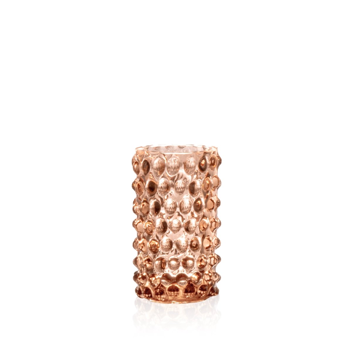 Bronze Hobnail Bud Vase - KLIMCHI