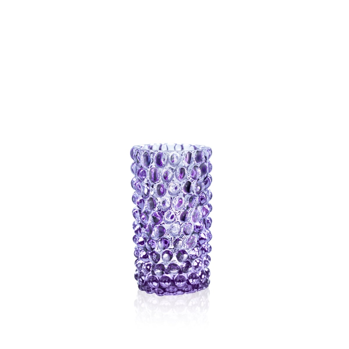 Lavender Hobnail Bud Vase - KLIMCHI