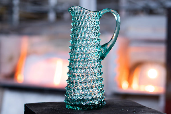 Glass Jug in Glass Factory