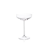 SHADOWS Coupe Glass in Cloudless Clear (Set of 2) - KLIMCHI