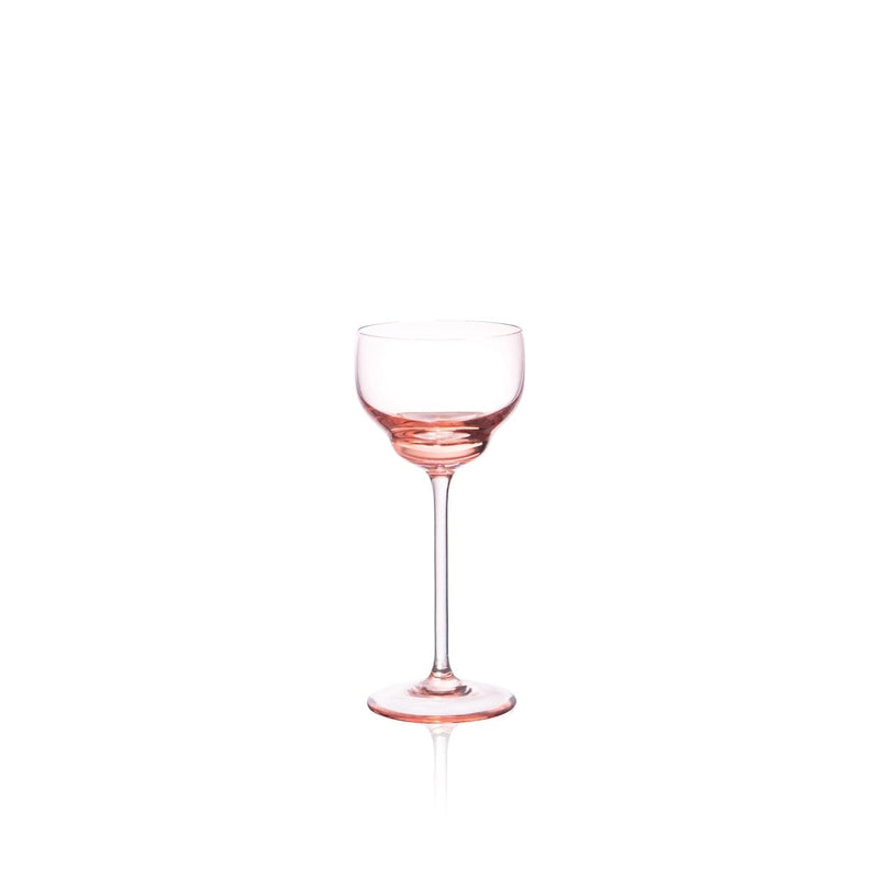 SHADOWS Coupette Glass in Suede Pink (Set of 2) - KLIMCHI