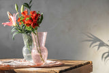 Rosy Pink Felicity Vase - KLIMCHI