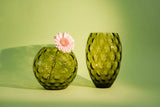 Bonsai Green Kugel Vase Tall - KLIMCHI