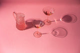 SHADOWS Cocktail Glass in Suede Pink (Set of 2) - KLIMCHI
