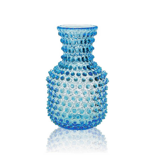 Azure Hobnail Carafe - KLIMCHI