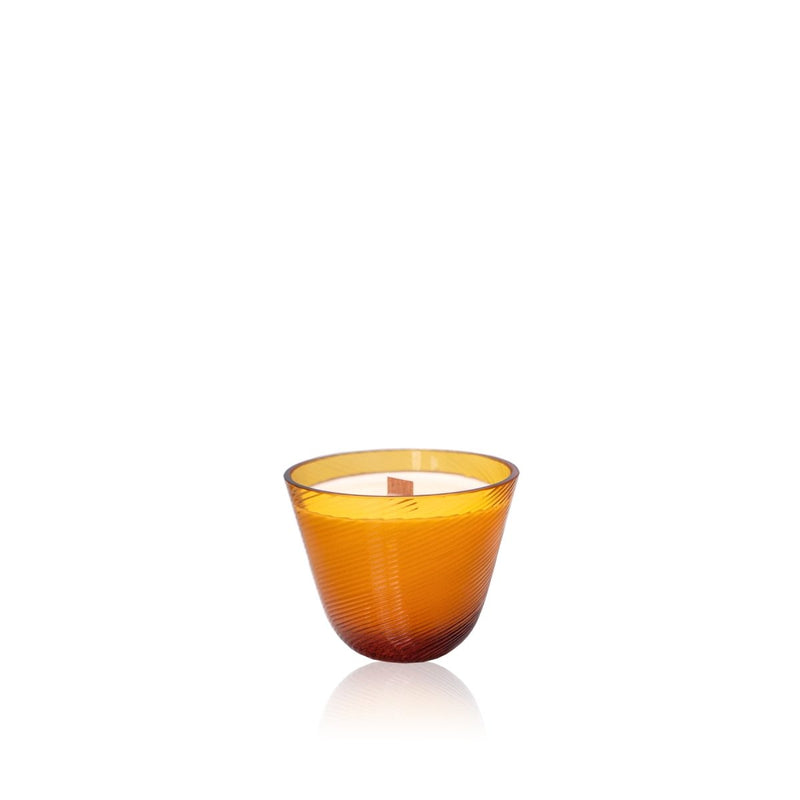 Small Candle Linea Ambra - KLIMCHI