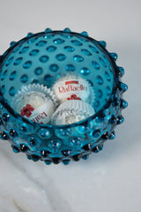 Aquamarine Hobnail Bowl Small - KLIMCHI