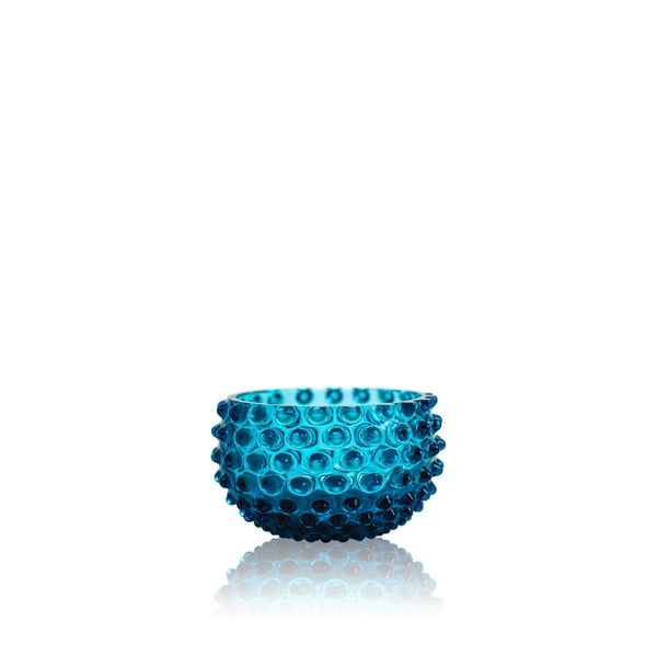 Aquamarine Hobnail Bowl Small - KLIMCHI