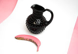 Black Hobnail Jug - KLIMCHI