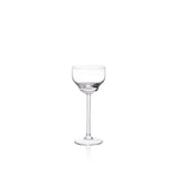 SHADOWS Coupette Glass in Cloudless Clear (Set of 2) - KLIMCHI