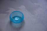 Azure Hobnail Bowl - KLIMCHI