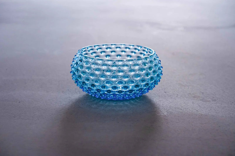 Azure Hobnail Bowl - KLIMCHI