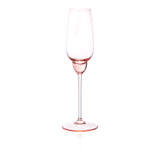 SHADOWS Champagne Glass in Suede Pink (Set of 2) - KLIMCHI